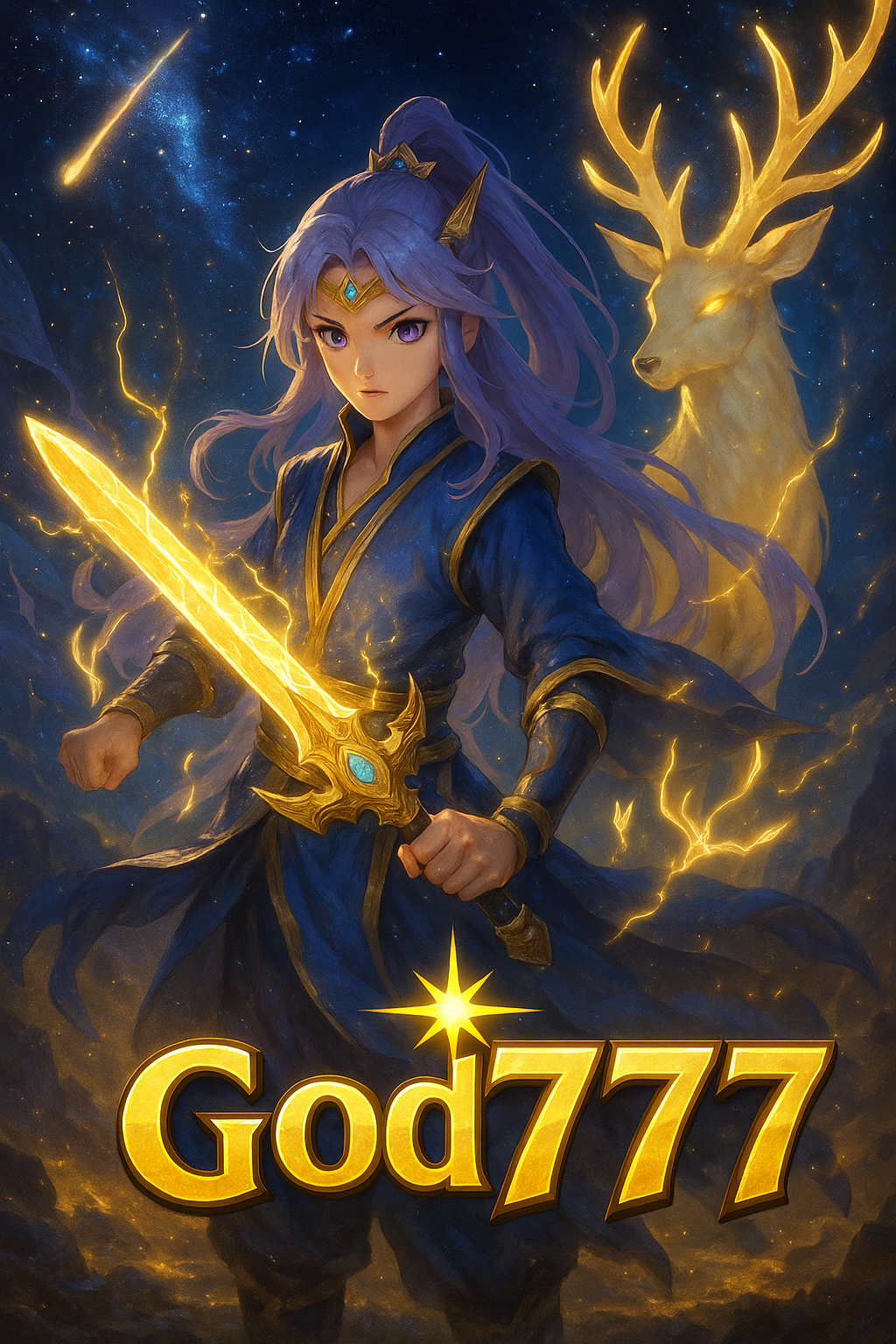 God777 : Petualangan Game God 777 dengan Kekuatan Legendaris